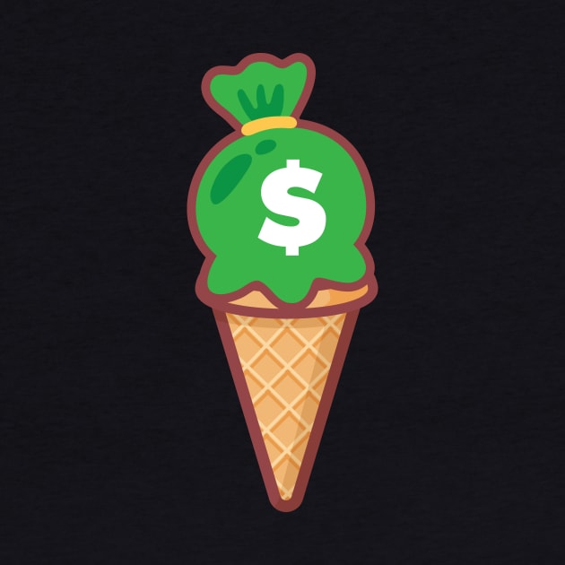 Money Cone by goderslim